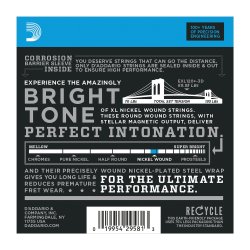 D'Addario EXL120+-3D, 0095-044 (3-pack)